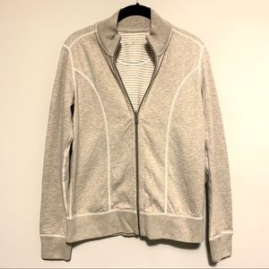 Tommy Bahama Reversible Zip Up Jacket
